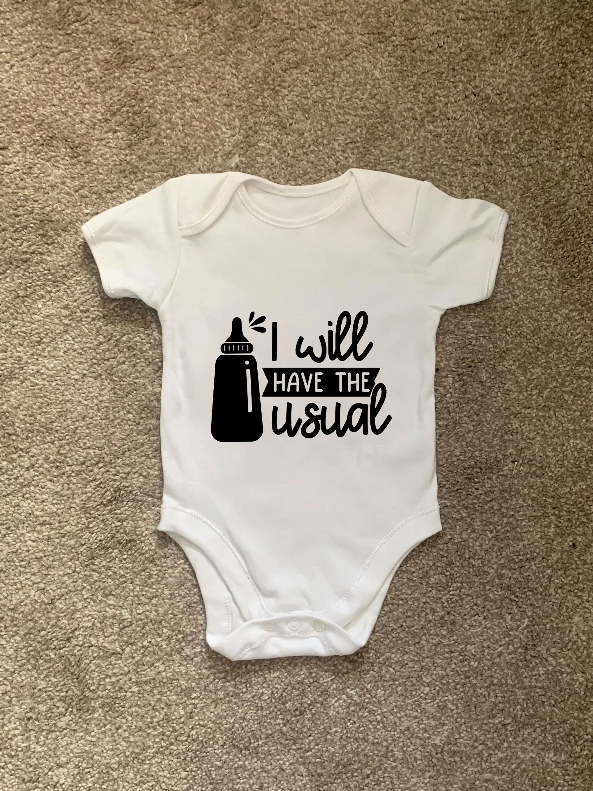 Funny baby hot sale vests uk