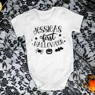 Babys First Halloween – Baby Grow