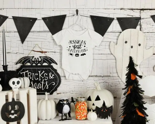 Babys First Halloween – Baby Grow