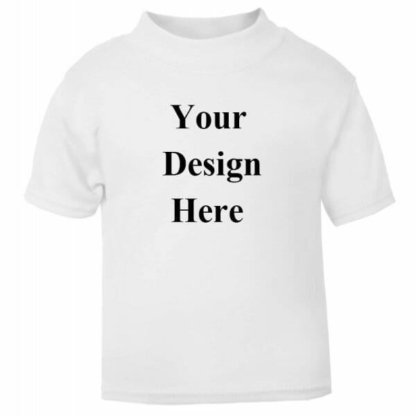 Create Your Own Kids T Shirt